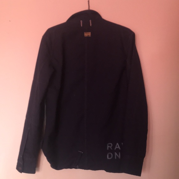 G-Star Raw denim mens jacket - Picture 12 of 13